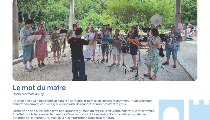 Lettre d’info Viv’Alby