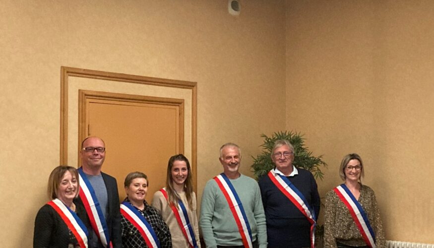 Conseil Municipal : élection du Maire et des Adjoints 