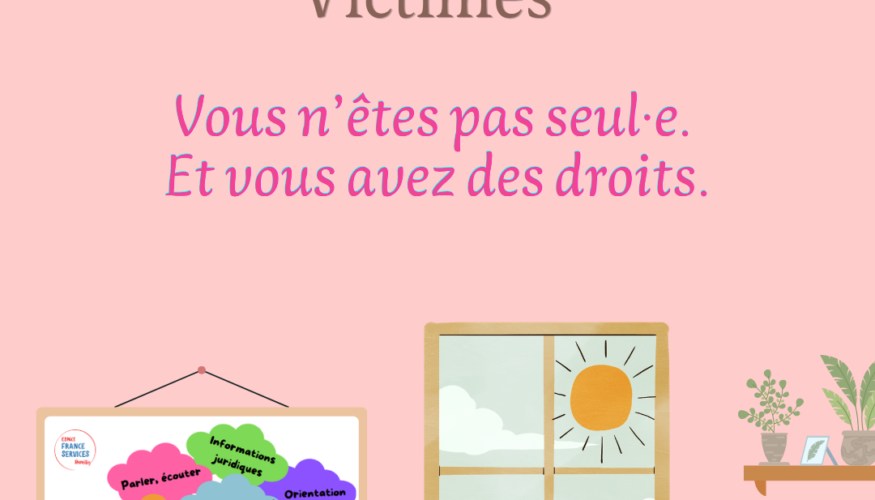 Permanence de l’association Aide aux victimes