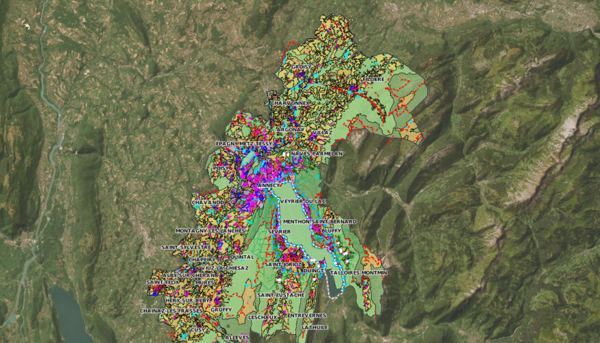 Octobre 2026 : L&rsquo;Agglomération du Grand Annecy prévoit des modifications mineures du PLUi HMB